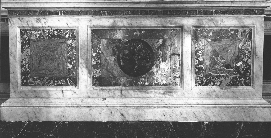 altare maggiore - ambito italiano (sec. XIX)