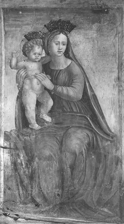 Madonna con Bambino (dipinto) - ambito italiano (sec. XVI)