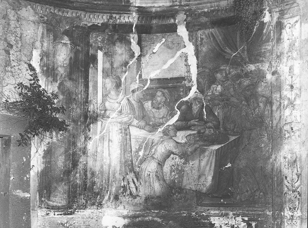 banchetto di Erode (dipinto) - ambito italiano (sec. XVI)