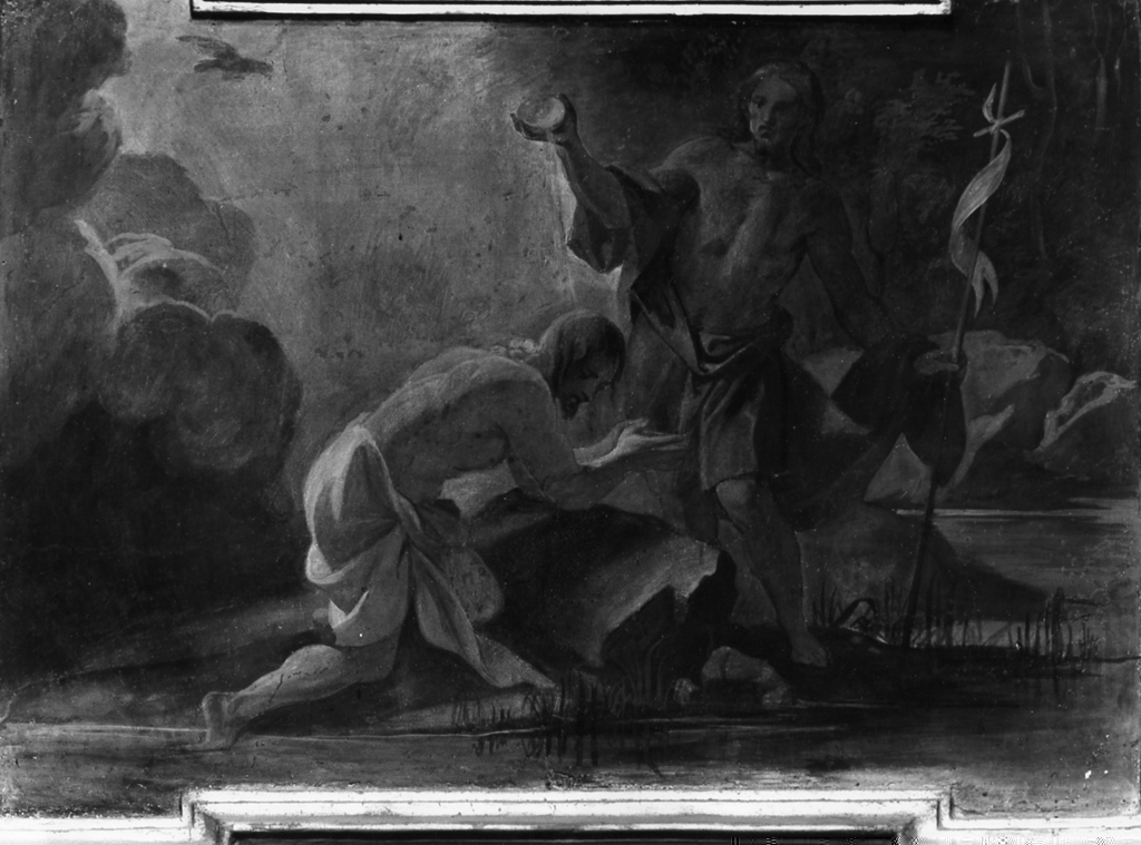 storie della vita di Gesù (decorazione pittorica) di Pozzo Andrea, Colli Antonio (sec. XVII)