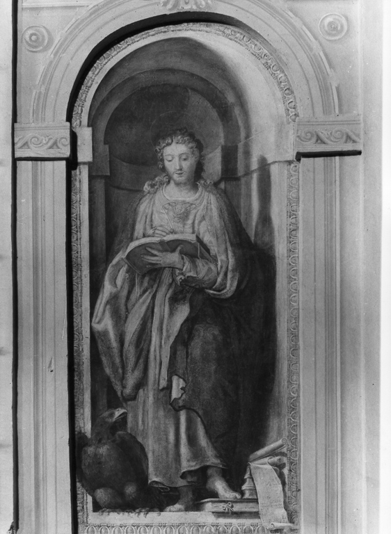 San Giovanni Evangelista (dipinto) di Nebbia Cesare (sec. XVI)