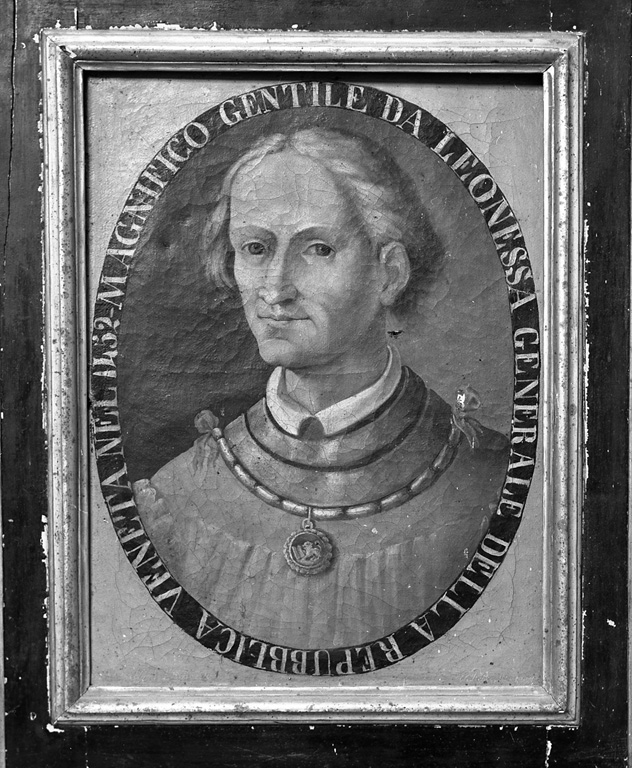 Gentile da Leonessa (dipinto) - ambito laziale (sec. XIX)