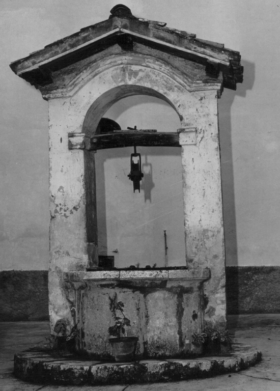 puteale - ambito laziale (sec. XIX)