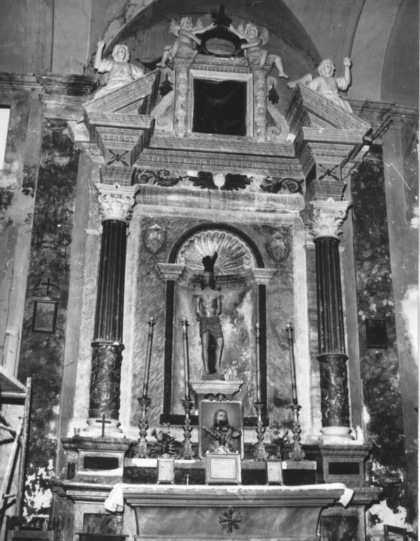 altare - ambito laziale (sec. XVII)