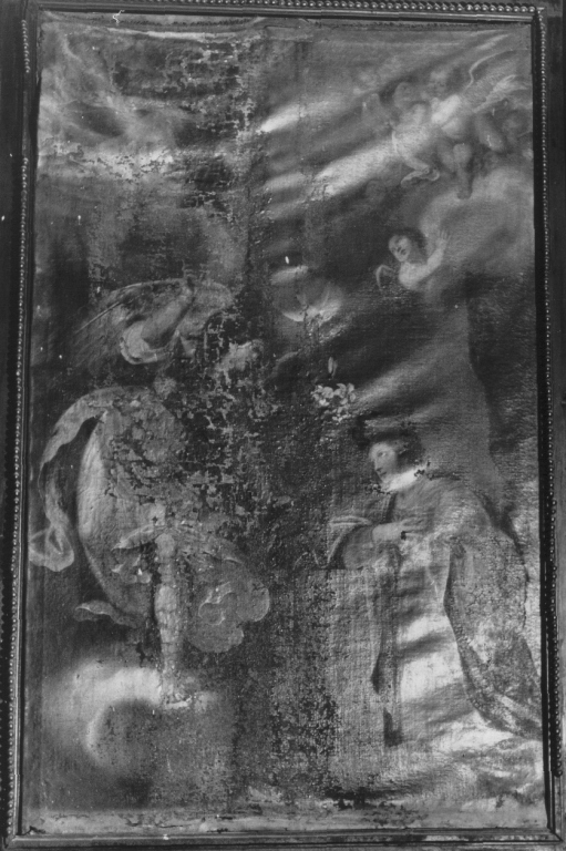 Annunciazione (dipinto) - ambito laziale (prima metà sec. XVIII)