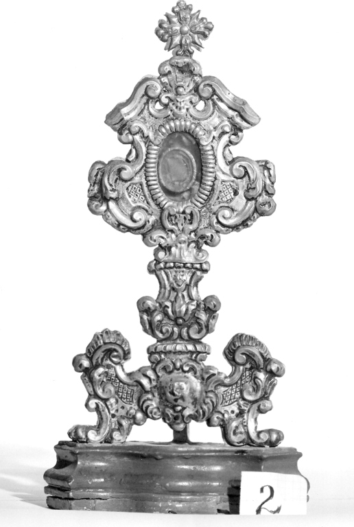 reliquiario, serie - ambito romano (sec. XIX)