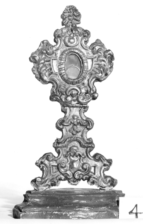 reliquiario, serie - ambito romano (sec. XIX)