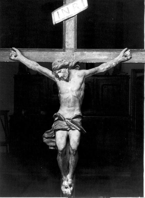 crocifisso - ambito romano (sec. XIX)