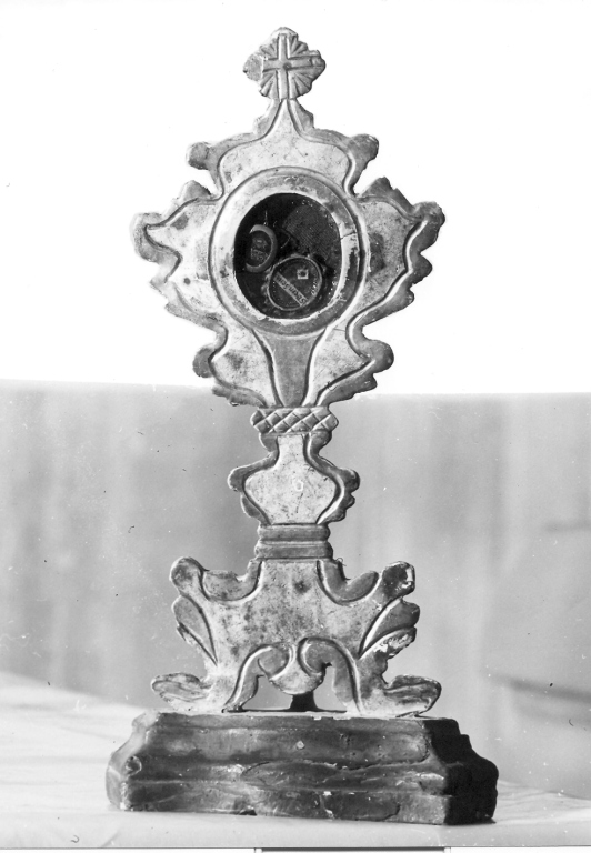 reliquiario - ambito romano (sec. XIX)