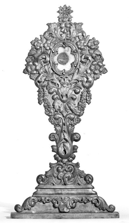 reliquiario - ambito romano (prima metà sec. XX)