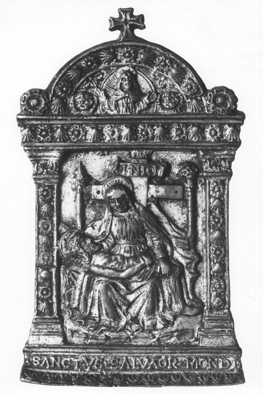 pace - a tavoletta, architettonica - ambito veneto (sec. XVI)