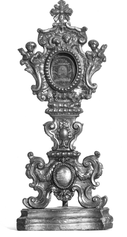 reliquiario - ambito romano (inizio sec. XIX)