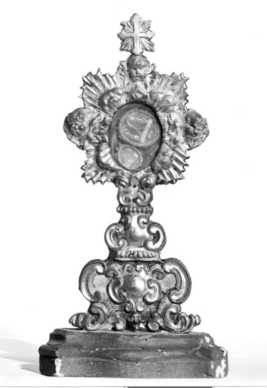 reliquiario - ambito romano (sec. XIX)