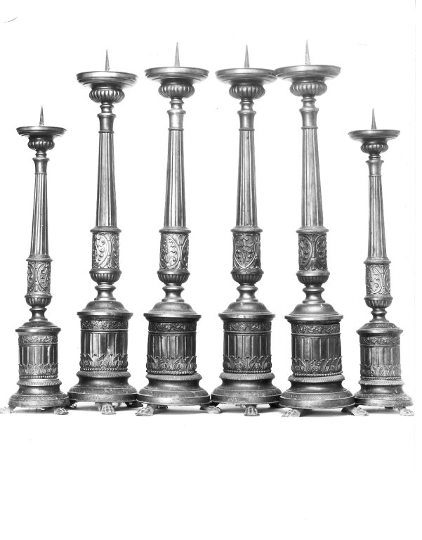 candelabro, serie - ambito romano (sec. XIX)