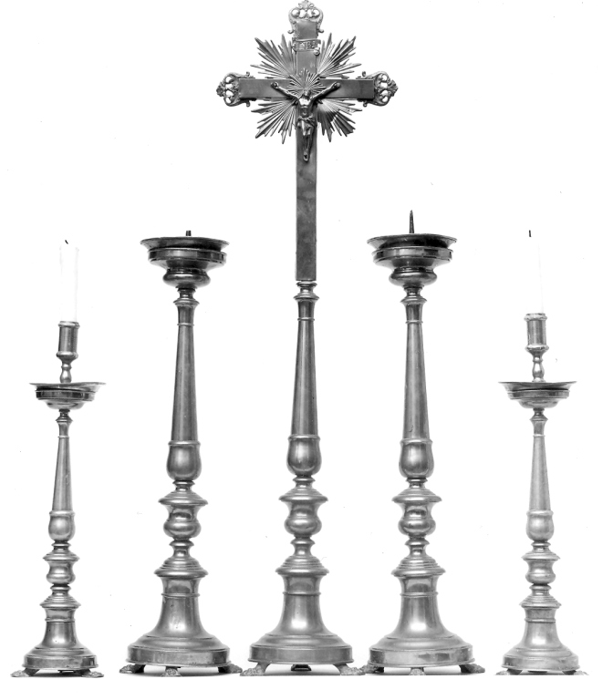 candelabro, serie - ambito romano (sec. XIX)