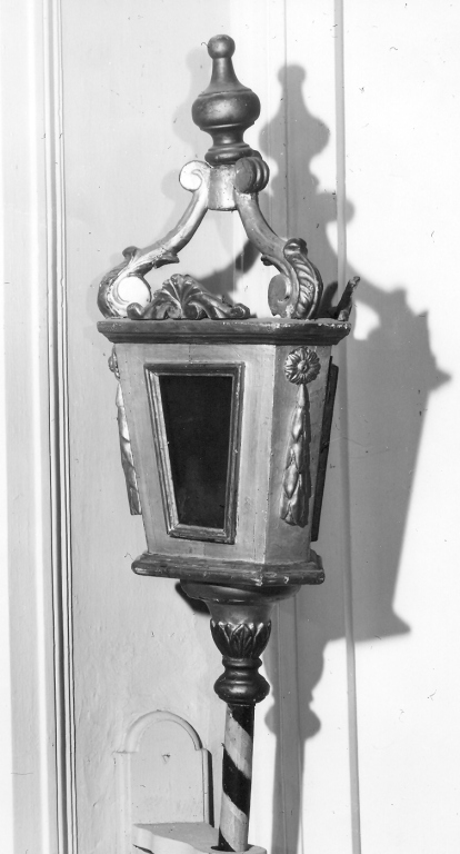 lanterna processionale - ambito romano (sec. XIX)