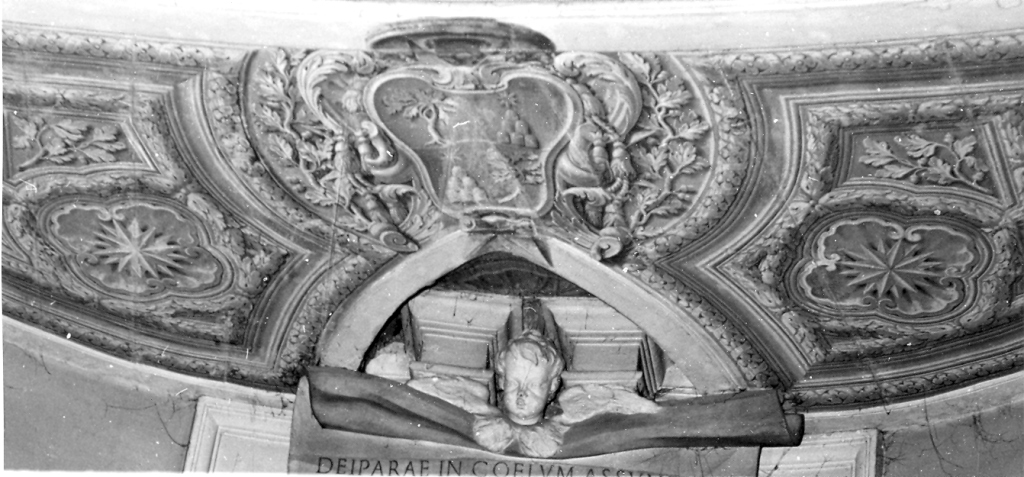 testa di cherubino (scultura) di Naldini Pietro Paolo (terzo quarto sec. XVII)