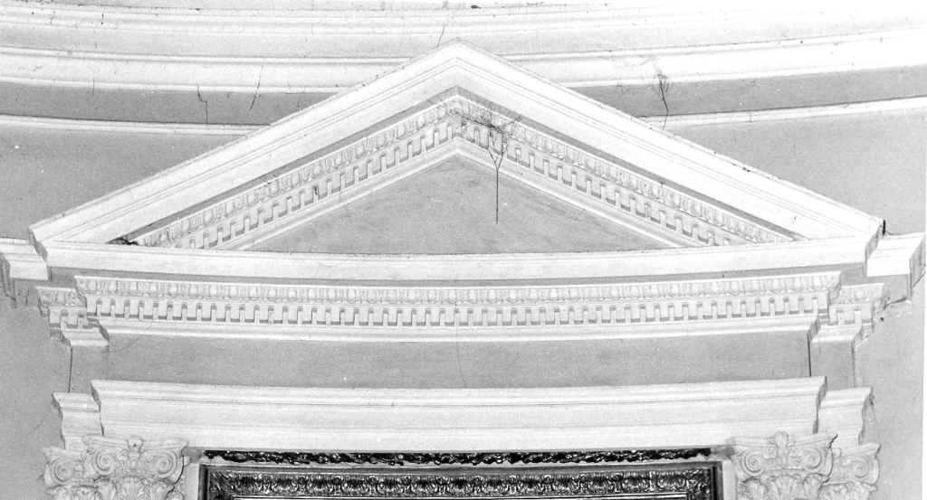 mostra architettonica d'altare di Beccaria Giacomo, Beccaria Carlo (terzo quarto sec. XVII)