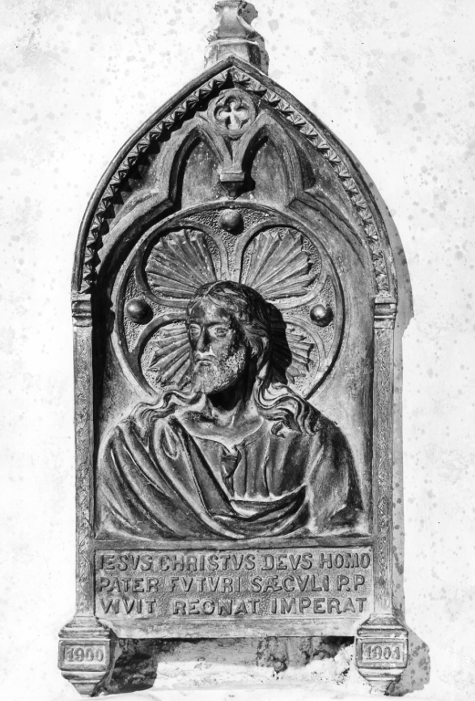 Cristo (rilievo) - ambito laziale (sec. XX)