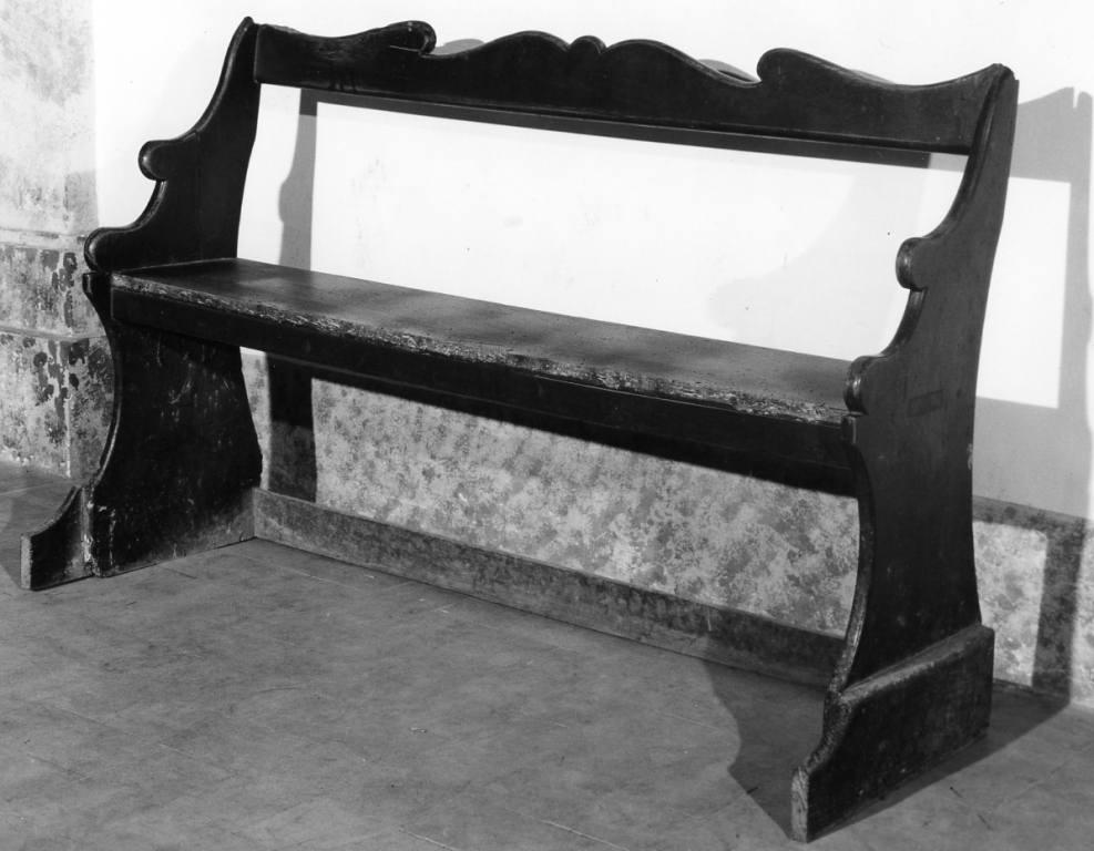 panca - ambito laziale (sec. XIX)