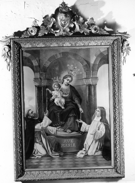 cornice - ambito laziale (fine/inizio secc. XVIII/ XIX)