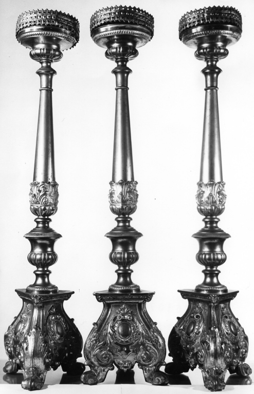 candeliere - ambito laziale (sec. XIX)