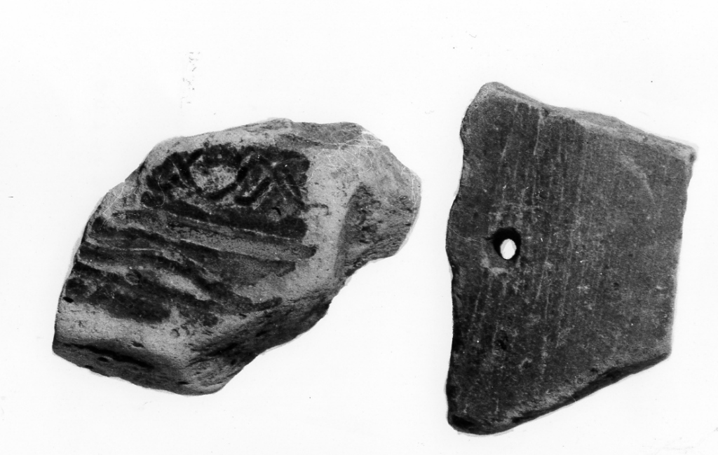 anfora, frammento - manifattura araba (sec. XI, sec. XII, sec. XIII)