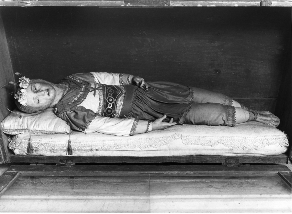 San Vincenzo (statua) - ambito laziale (sec. XVIII)