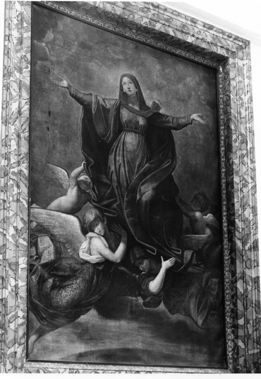 assunzione della Madonna (dipinto) - ambito laziale (sec. XVII)