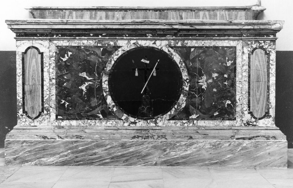 altare - ambito laziale (sec. XVII)