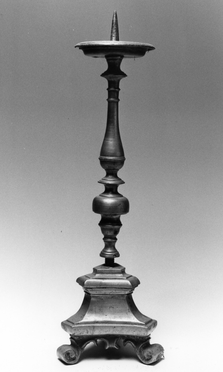 candeliere - ambito romano (sec. XVIII)