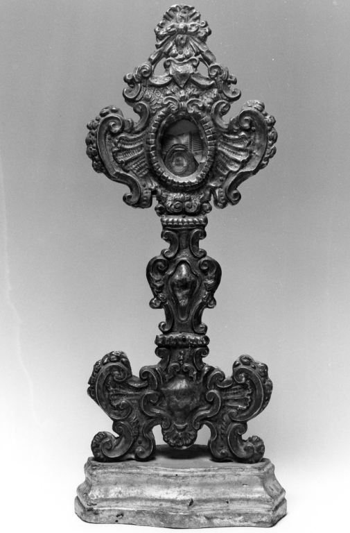 reliquiario - ambito romano (sec. XVIII)