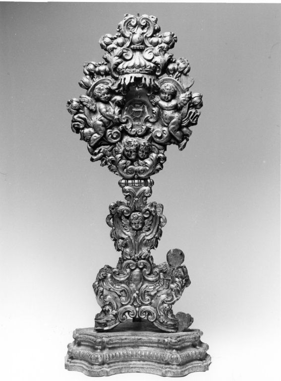 reliquiario - a ostensorio di Bartolotti Giuseppe (sec. XVIII)