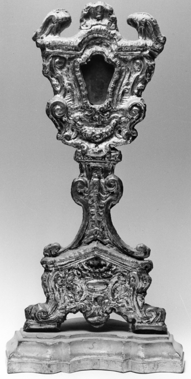 reliquiario - ambito romano (sec. XVIII)