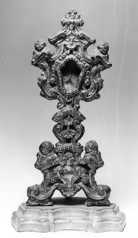 reliquiario - ambito romano (sec. XVIII)