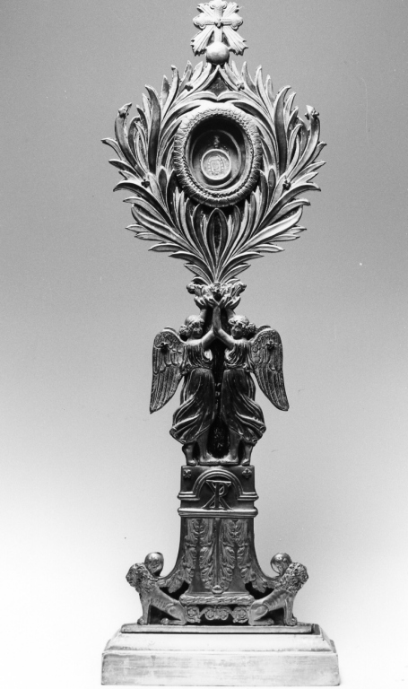 reliquiario - ambito romano (sec. XIX)