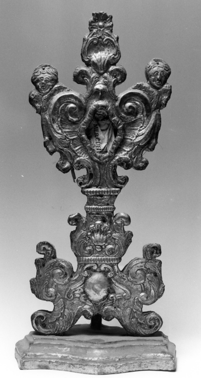 reliquiario - ambito romano (sec. XVII)