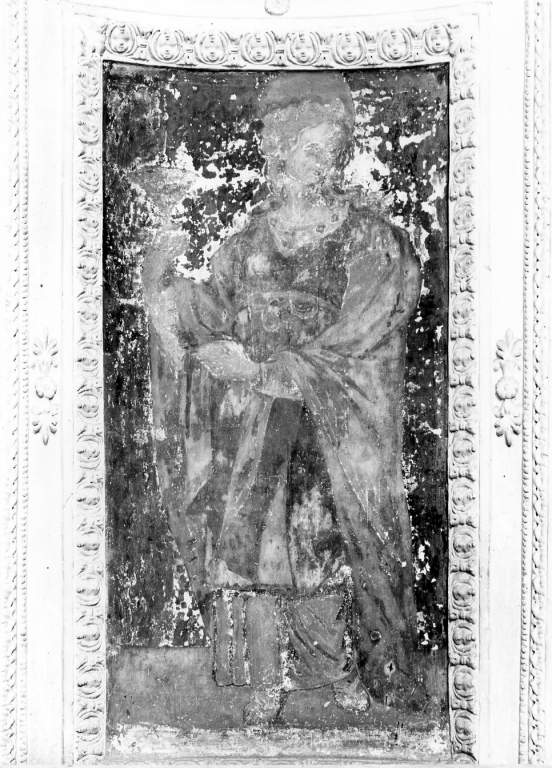 Santa Lucia (dipinto) di Coardi Silvestro (sec. XVII)