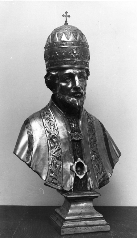 San Sisto (reliquiario - a busto) - ambito romano (sec. XVIII)