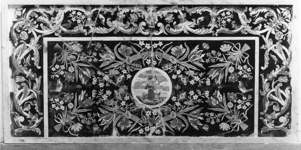 paliotto - ambito Italia meridionale (sec. XVIII)