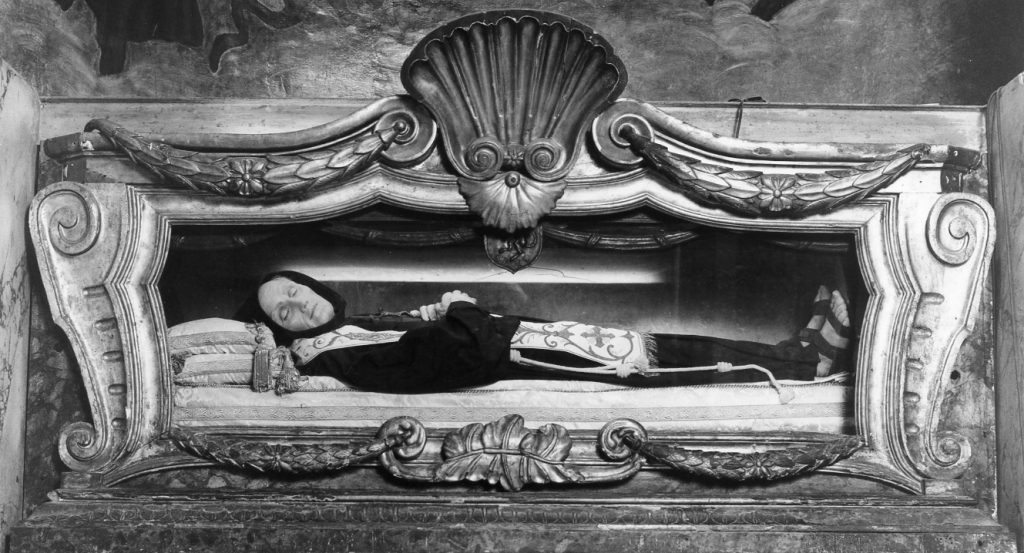 beato Tommaso da Cori (statua) - ambito laziale (fine sec. XVIII)