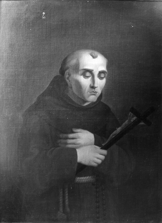 San Franceschino da Ghisoni (dipinto) - ambito laziale (sec. XIX)