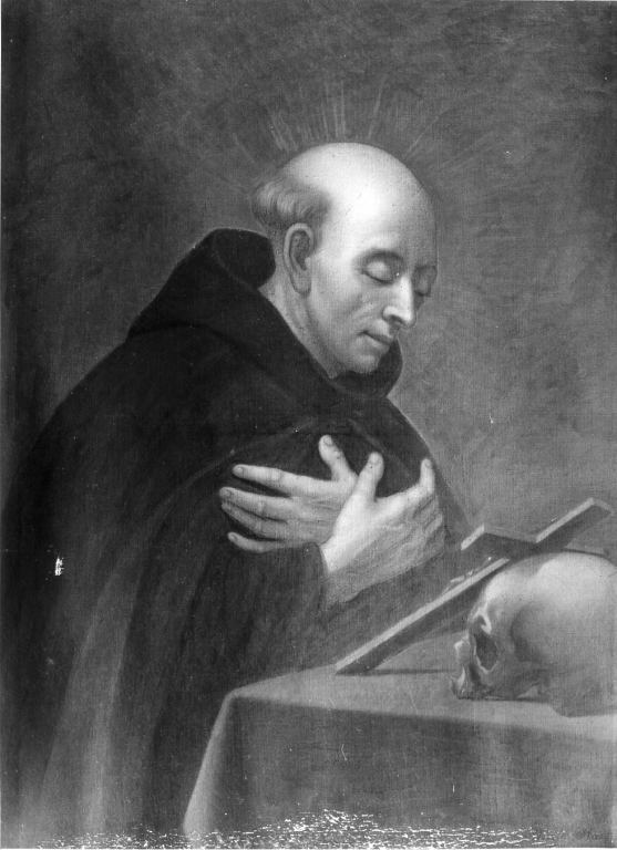 San Teofilo da Corte (dipinto) di Maes Maria (sec. XIX)