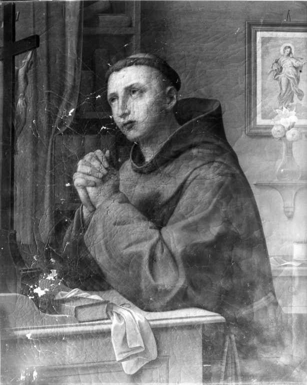 San Giovanni Battista da Borgogna (dipinto) - ambito laziale (sec. XVIII)