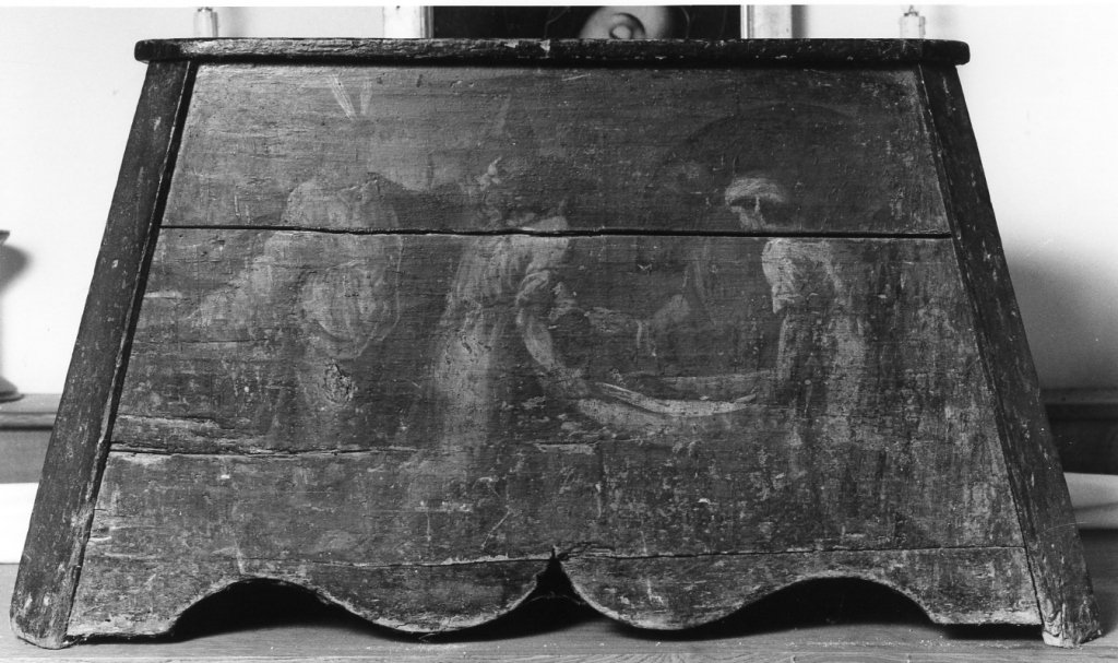 catafalco - ambito laziale (sec. XVII)