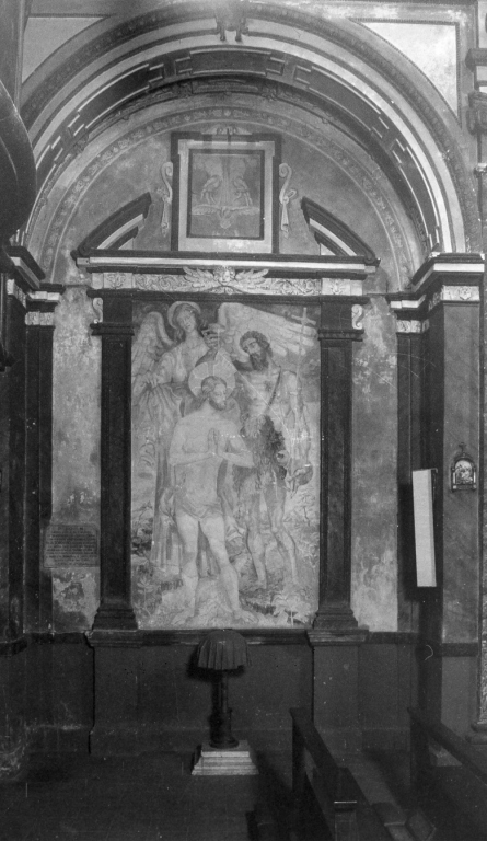 battesimo di Cristo (dipinto) di Hajnal (sec. XX)