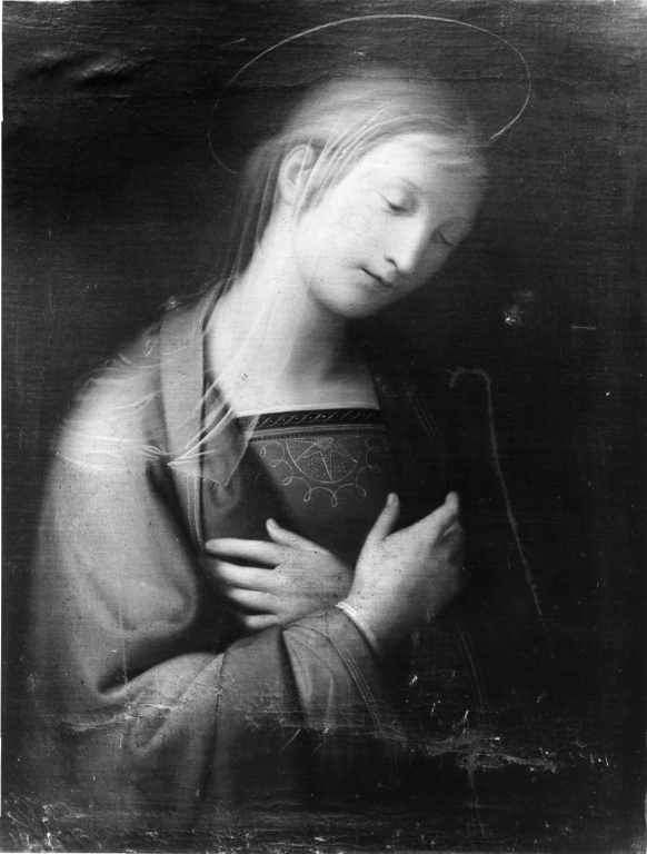 Madonna (dipinto) di Pulzone Scipione (maniera) (primo quarto sec. XVII)