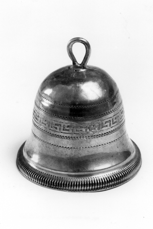 campanella - ambito romano (sec. XIX)