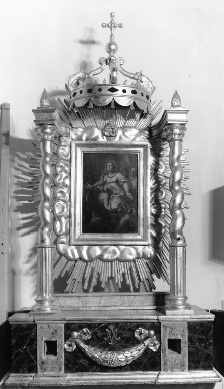 Madonna Assunta (dipinto) di Giaquinto Corrado (maniera) (sec. XVIII)