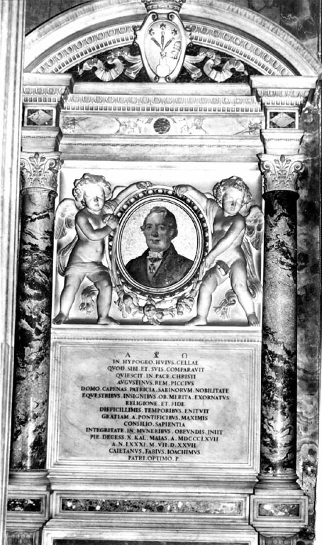 monumento funebre di Cipolla Antonio, Palombini Giuseppe (sec. XIX)